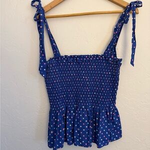 Lilly Pulitzer Smocked Women's Top